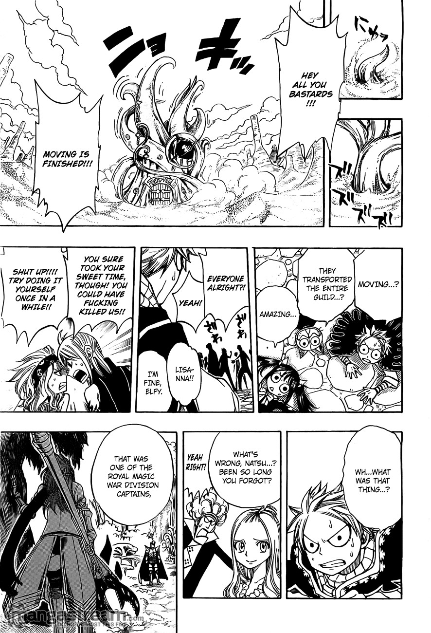 Fairy Tail Chapter 170 19